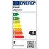 Papírenské zboží - LED izzó EMOS Lighting E14, 230V, 5W, 470lm, 2700k, meleg fehér, 30000h, Classic gyertya
