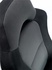 Papírenské zboží - Vezetői szék, MayAH, "Racer", fekete/szürke