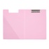 Papírenské zboží - Dupla tábla A4-es műanyag PASTELINI rózsaszín
