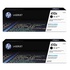 Papírenské zboží - Eredeti HP toner CF410XD, fekete, 13000 (2x6500) oldal, HP 410X, nagy kapacitású, HP LJ Pro