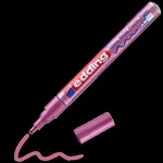 Papírenské zboží - Lakový popisovač "751", růžová, 1-2mm, EDDING