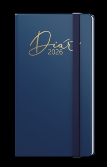 Papírenské zboží - Týdenní diář - Jakub - Luxi - kapesní - modrá