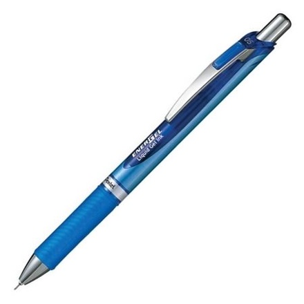 Papírenské zboží - Pentel EnerGel BLN75 Gelový roller 0,5 mm - modrý