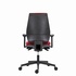 Papírenské zboží - Powerton Office ergonomikus szék Sima, piros