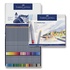 Papírenské zboží - Akvarell zsírkréta Faber-Castell 114648 Goldfaber Aqua bádogdoboz, 48 szín