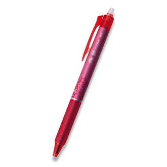 Papírenské zboží - Roller Pilot 2062 Frixion Clicker F 05 červený