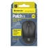 Papírenské zboží - Defender Mouse Patch MS-759, 1000DPI, optikai, 3 tl., 1 kerék, vezetékes USB, fekete, irodai