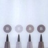 Papírenské zboží - Faber-Castell Pitt Artist Pen Comic marker szürke, 4 db