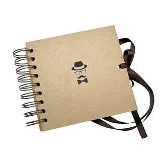 Papírenské zboží - Scrapbook Mini - 130x130 - Gentleman