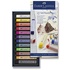 Papírenské zboží - Pasztell kréták Faber-Castell 128312 12 szín