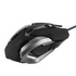 Papírenské zboží - E-Blue Mouse Auroza Gaming, 4000 DPI, optikai, 6 tl., 1 kerék, vezetékes USB, fekete, játék