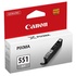 Papírenské zboží - Canon eredeti tinta CLI551GY, szürke, 7 ml, 6512B001, Canon PIXMA iP7250, MG5450, MG6350, M