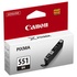 Papírenské zboží - Canon eredeti tinta CLI551BK, fekete, 7 ml, 6508B001, Canon PIXMA iP7250, MG5450, MG6350,