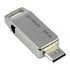 Papírenské zboží - Goodram USB flash meghajtó, USB 3.0 (3.2 Gen 1), 64 GB, ODA3, ezüst, ODA3-0640S0R11, USB A