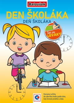 Papírenské zboží - Omalovánka  - A5 - Den školáka