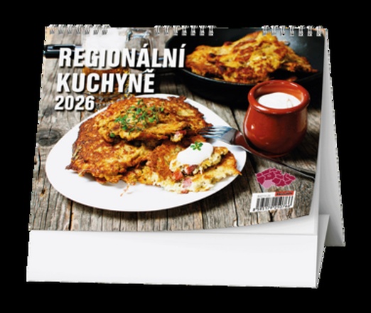 Papírenské zboží - Stolní kalendář - Regionální kuchyně