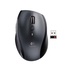 Papírenské zboží - Logitech Mouse M705, 1000DPI, 2,4 [GHz], lézer, 6tl., 1 kerék, vezeték nélküli, fekete, 2 db