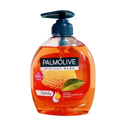 Papírenské zboží - Palmolive Hygiene Plus Red antibakteriální tekuté mýdlo s dávkovačem 300 ml