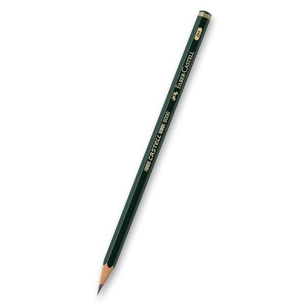 Papírenské zboží - Grafitová tužka Faber-Castell Castell 9000 tvrdost HB - 6H