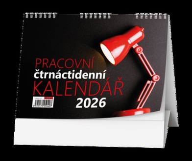 Papírenské zboží - Stolní kalendář - Pracovní kalendář Čtrnáctidenní