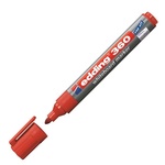 Papírenské zboží - Popisovač na bílou tabuli a flipchart "360", červená, 1,5-3mm, kuželový hrot, EDDING