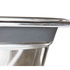 Papírenské zboží - Rozsdamentes állvány + 2 tál szilikongyűrűvel 450ml/13cm