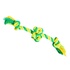 Papírenské zboží - 2 karú labda HipHop pamut, lime, zöld 17cm, 30g