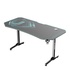 Papírenské zboží - ULTRADESK Játékasztal FRAG XXL BLUE, 160 x 75 cm, 75 cm, ital és fejhallgató tartó, állvány