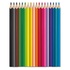 Papírenské zboží - Maped Color´Peps Aqua zsírkréta, 18 szín + ecset
