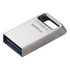 Papírenské zboží - Kingston USB flash meghajtó, USB 3.0 (3.2 Gen 1), 128 GB, DataTraveler Micro G2, ezüst, DTM