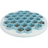 Papírenské zboží - HIVE, lassú adagoló tányér, o 30 cm, műanyag/TRP/TPE, szürke/kék