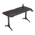 Papírenské zboží - ULTRADESK játékasztal GRAND RED, 160x70 cm, 70-80 cm, 3 magassági szint, alatta XXL szőnyeg