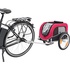 Papírenské zboží - Kutya babakocsi kerékpárhoz S 53 x 60 x 60/117 cm, teherbírás max 15 kg