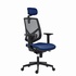 Papírenské zboží - Powerton Office ergonomikus szék Tina, sötétkék