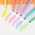 Papírenské zboží - Kores Style Brush Marker Pasztell, 6 színben