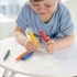Papírenské zboží - Faber-Castell 120404 műanyag zsírkréta 6 színben