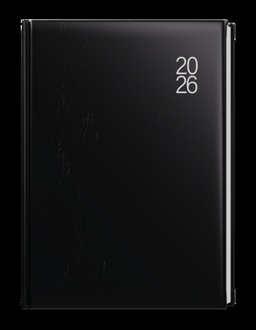 Papírenské zboží - Denní diář - David - Balacron - A5 - černá