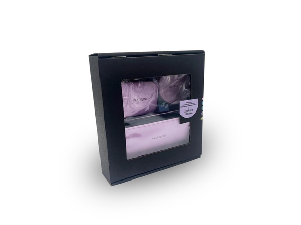 Papírenské zboží - Set 4-dílný Oxylady PASTELINI fialová