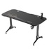 Papírenské zboží - ULTRADESK játékasztal GRAND BLACK, 160x70 cm, 70-80 cm, 3 magassági szint, XXL szőnyeggel