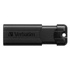 Papírenské zboží - Verbatim USB flash meghajtó, USB 3.0 (3.2 Gen 1), 32 GB, PinStripe, Store N Go, fekete, 49317,