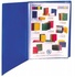 Papírenské zboží - Standard katalóguskönyv, kék, 40 zsebes, A4, VIQUEL