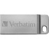 Papírenské zboží - Verbatim USB flash meghajtó, USB 2.0, 32 GB, Metal Executive, Store N Go, ezüst, 98749, USB