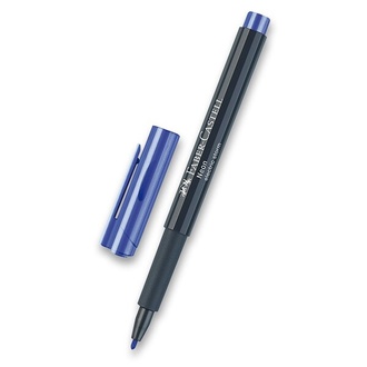 Papírenské zboží - Popisovač Faber-Castell Neon modrá