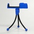 Papírenské zboží - Mobiltelefontartó Logó az asztalon, kék, hőre lágyuló, bármilyen mobiltelefonhoz, kék, mobil