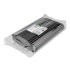 Papírenské zboží - Szívószál (biokompozit) fekete `JUMBO` átmérő 8mm x 14cm [100 db]