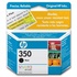 Papírenské zboží - HP eredeti tinta CB335EE, HP 350, fekete, 4,5 ml, HP Officejet J5780, J5785