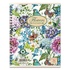 Papírenské zboží - Gyűrűpárna Pigna Nature Flowers A4, bélelt, 60 lapos, motívumkeverék