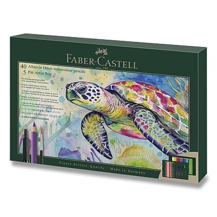Papírenské zboží - Sada Faber-Castell Albrecht Dürer & Pitt Artist Pen - 46 ks