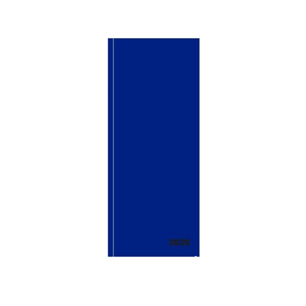 Papírenské zboží - Diář PVC týdenní 2025 Blue