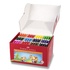 Papírenské zboží - Faber-Castell zsírkréták 384 db, 12 szín